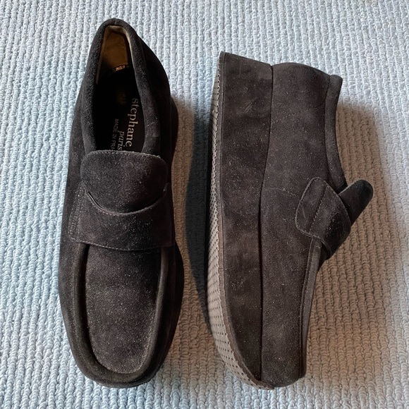 GUC Stephane Kelian Suede Platforms - Picture 5 of 6